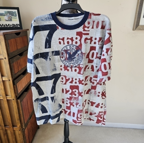 Bugle Boy Other - Mens 90's Vintage Bugle Boy t-shirt XXL